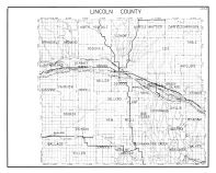 Lincoln County, Nebraska State Atlas 1940c